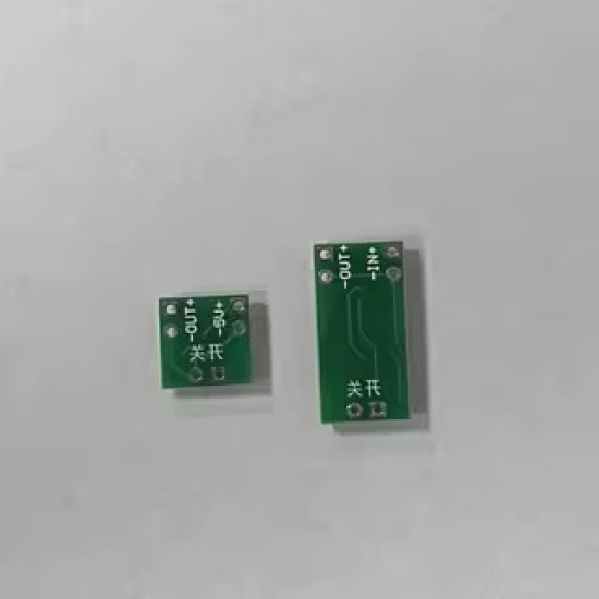 Single -key dual -stabilized relay module 5V one -key start -stop self -lock keys miniature low power 3V power supply