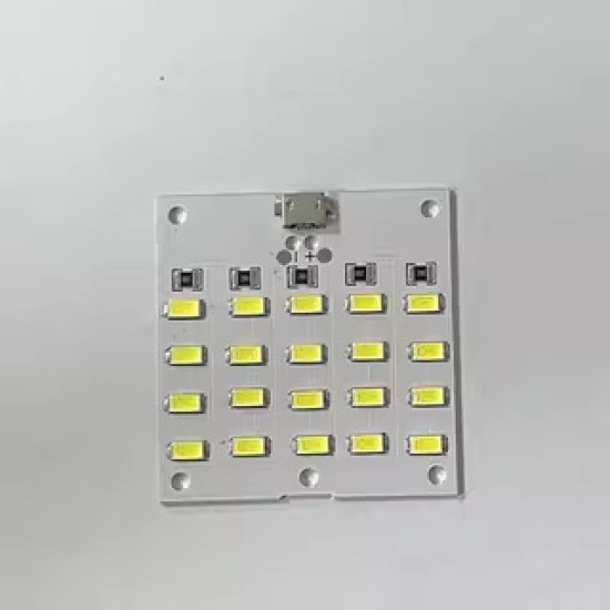 8/12/16/20 Lighting beads LED lighting plate module floor stall light emergency light small night light USB mobile light