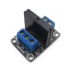 1 Road 5V low -level solid relay module with fuse solid relay 250V2A