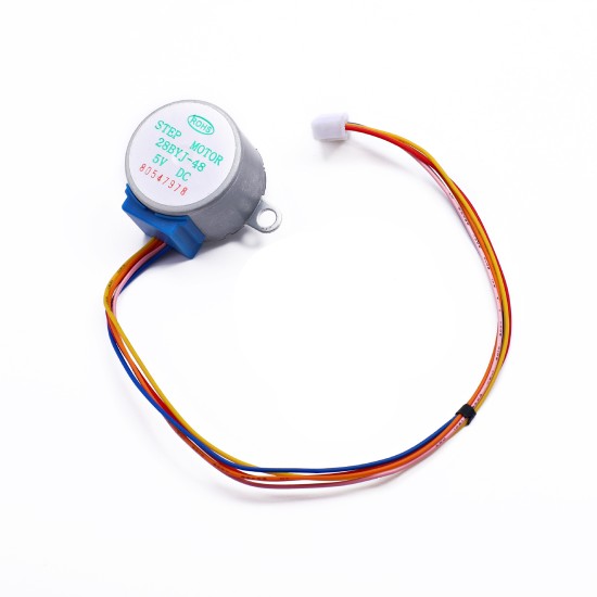 5V step motor 4-phase 5-line step into the motor new step into motor/deceleration motor 28BYJ-48-5V