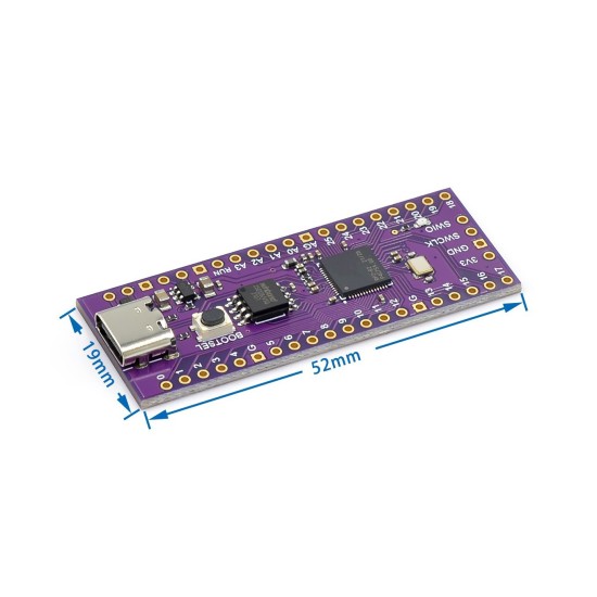 Ultimate Pico RP2040 128Mbit 16MB Compatible with Raspberry Pi dual -core processor