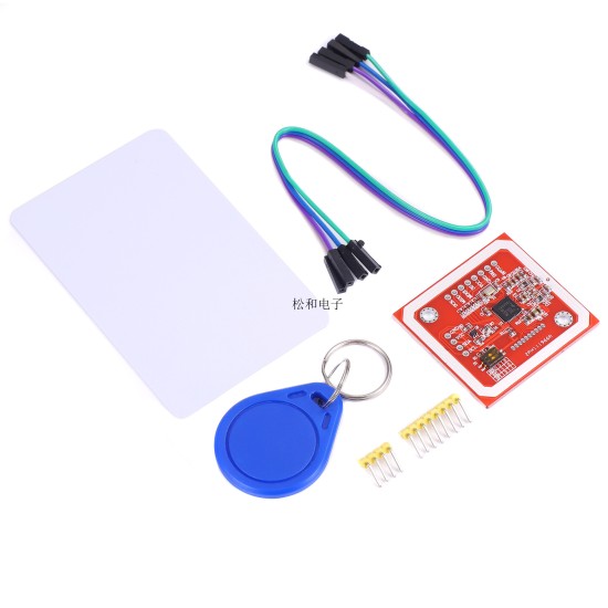 The new version of PN532 NFC RFID V3 module is communicated near the field, supporting and Android mobile phone communication