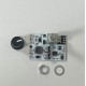 LED constant current lighting drive board knob high -power lighting table light module DC DC potentiometer control module