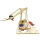 4 Freedom Wooden Stefberry Robotic Robotic Robot SG90 Raspberry Pi Claw Claw Wood Made Stitching