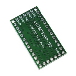 LGT8F328P-LQFP32 minievb replaces Pro mini atmega328p completely compatible