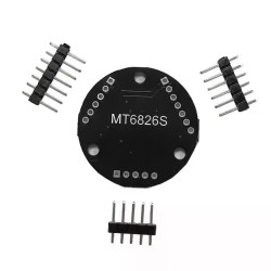 MT6826s High -precision High -speed Magnetic Coder Magnetic Sensential angle measurement Sensor module ABZ UVW