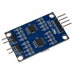 AD conversion voltage compatibility module dual road 0 to 5V linear to 0 to 3.3V 51/STM32 modulus converting