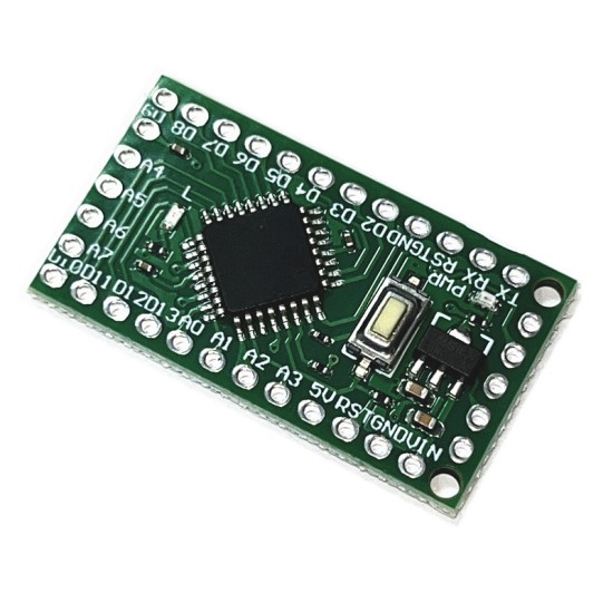 LGT8F328P-LQFP32 minievb replaces Pro mini atmega328p completely compatible