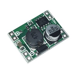 Small-volume mini version XL1509 Anti-pressure module 5V-40V to 1.2-35V output voltage can be adjusted