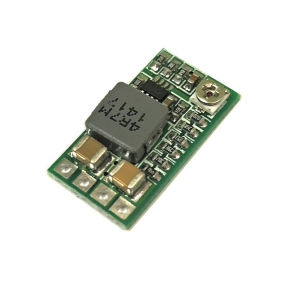 Mini efficiency 97.5% small volume DCDC antihypertensive module DC 4.5-12V to 5V3A car