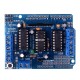 Motor Control Shield L293D motor board