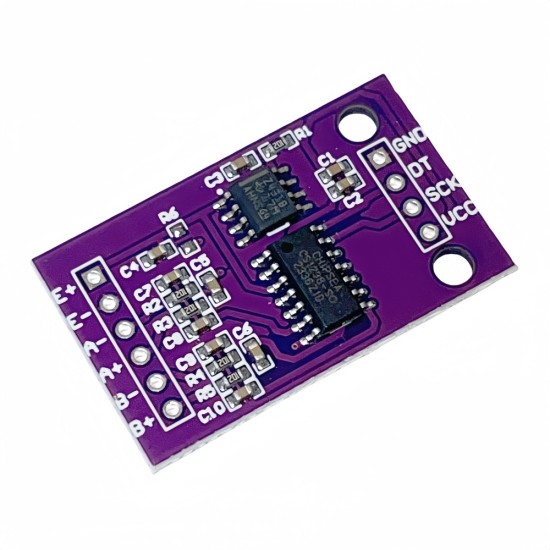 CS1238 24 -bit ADC module plate on TL431 external quasi -quasi -chip dual channel weighing sensor 24bit