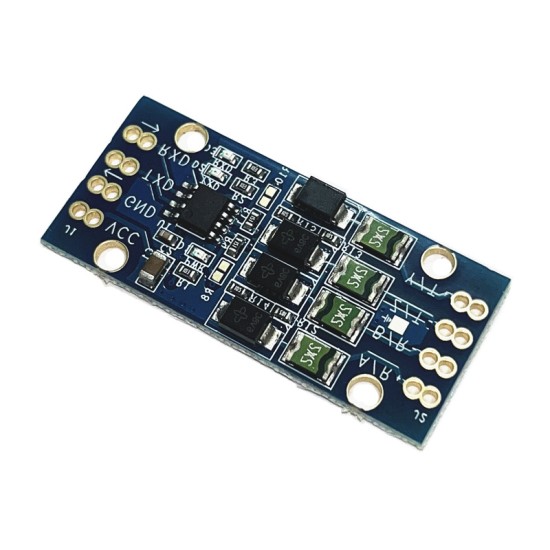 RS422 mutual turn TTL two -way signal TTL to 422 module full dual -work 422 single chip machine 3.3V/5V