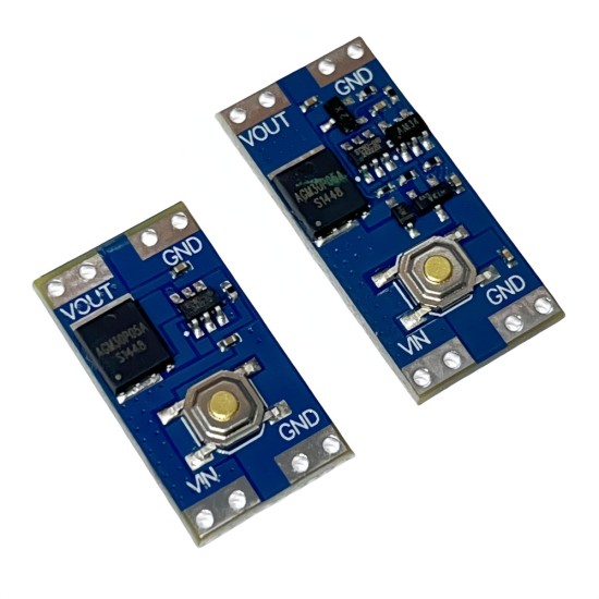 Single -button switch module Single -key dual -stabilized 10A current load width voltage low power consumption