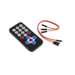 Infrared wireless remote control kit remote control robot remote control module (remote control+receiving board)