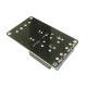 2 Low 5V Low -level Solid -state Rept Electric Module Turn with a fuse solid -state relay 250V2A