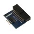 SWD to JTAG rotor 20p2.54mm spacing JTAG to 4P needle SWD interface Jlink rotor board