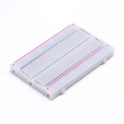 High -quality bread board 400 -hole red and blue wire mini small bread board experiment board 8.5cm width 5.5cm