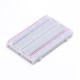 High -quality bread board 400 -hole red and blue wire mini small bread board experiment board 8.5cm width 5.5cm