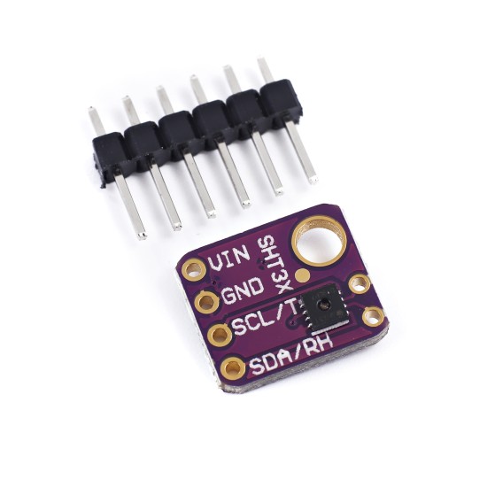 SHT31 SHT41 SHT45 Digital temperature and humidity sensor module I2C environmental detection