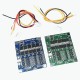 Four string 4 string 3.7V/3.2V protective board with 30A band balance 18650 battery protection board 10MOS