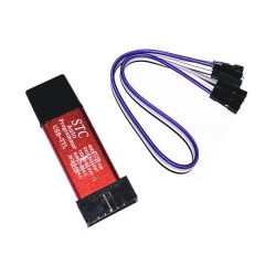 STC single -chip machine automatically download line USB to TTL free manual cold enlightenment programmer STCISP supports 3.3/5V