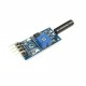 Frequent vibration sensor module SW-1801P alarm module High-sensitive vibration switch module