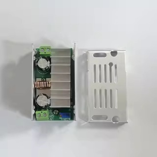 DC-DC boost module 200W high power high-efficiency input 6-35V liters 6-55V with aluminum shell