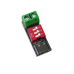 Deception module QC/PD fast charge test board can adjust voltage 5V/9V/12V/15V/20V dial adjustment adjustment