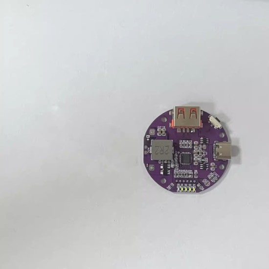 22.5W Charging Treasure Two -way fast charge mobile power module circuit board PD/QC super fast charging