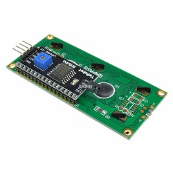 (Yellow -green screen) LCD1602+I2C IIC/I2C 1602 LCD module