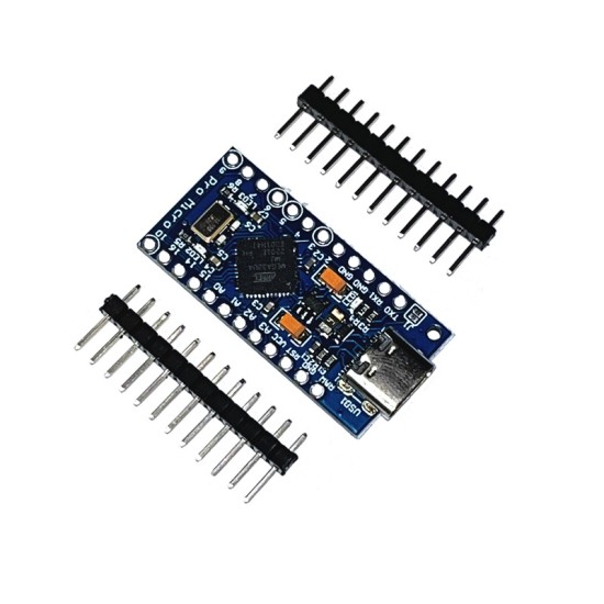 Pro Micro uses ATMEGA32U4 itself USB update program 5V/16M single -chip microcomputer development board