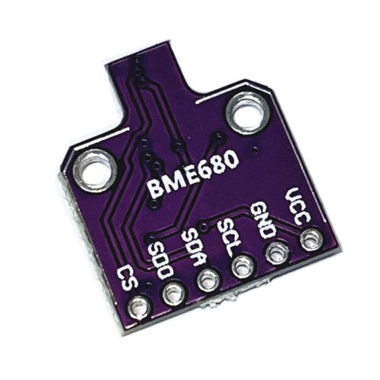 BME680 temperature and humidity air pressure sensor module temperature humidity atmospheric pressure high circuit development board