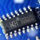 CH343G module USB to TTL/UART USB to a single -chip microcomputer downloader 1.8V/3.3V/5V