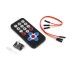 Infrared wireless remote control kit remote control robot remote control module (remote control+receiving board)