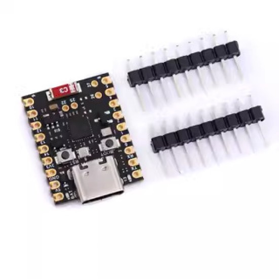 ESP32-H2 Supermini Development Board Single-chip Machine Programming Learning Controller core board