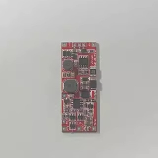 UPS uninterrupted power control motherboard DC12V/15V red board 24W1A UPS power supply module 2s V4.0cn