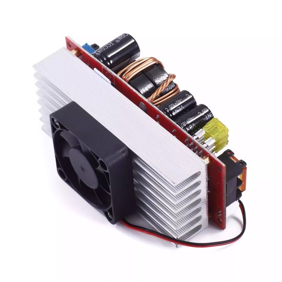 DC-DC booster conversion module 1800W high power boost 40A constant voltage constant flow adjustable power supply module