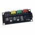 Stabilization power supply module Multi-road output voltage conversion board DC-DC DC 12V to 3.3V 5V 12V