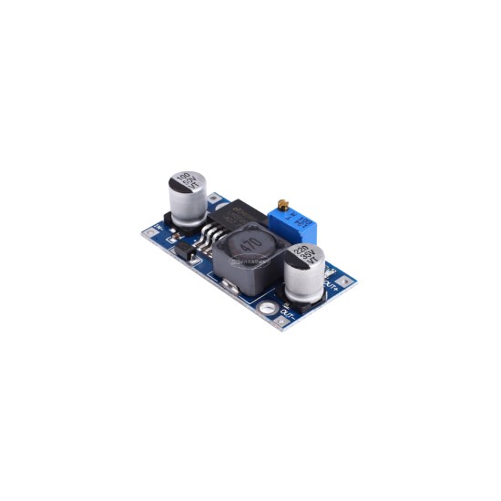 LM2596S DC-DC Anti-voltage power supply module buck 3A adjustable antihypertensive module voltage voltage lm2576