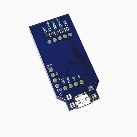 Compatible with ST-Link OB ARM simulation, download the SWD programmer downloader instead of V8 blue