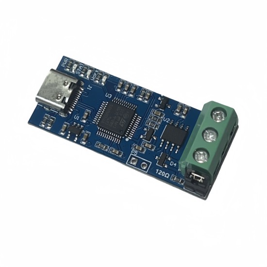 USB to CAN module supports CAN FD CAN bus analyzer V2.0 version