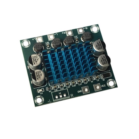 XH-A232 HD digital audio amplifier board MP3 amplification module 12V24V piper dual-channel dual-channel 30W