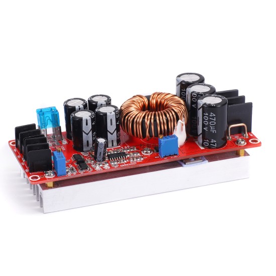 1200W high-power DC-DC boost constant voltage constant voltage adjustable vehicle load charging power supply module