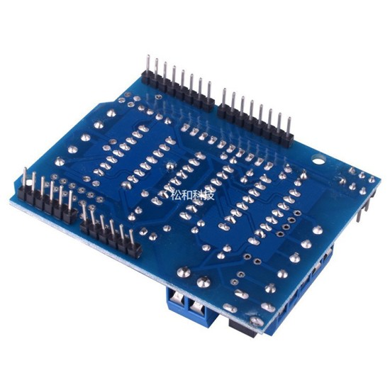 Motor Control Shield L293D motor board