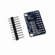 4 channel ADS1115 small 16 -bit high -precision modulus converter ADC development board module