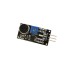 Black sound detection sensor module sound sensor smart vehicle dedicated