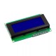 IIC/I2C 2004 LCD2004 LCD screen module blue screen provides library files