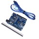 UNO R3 development board improved version enhanced version ATMEGA328P single -chip microcomputer blue board