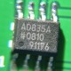 AD835 multiplier module mixed frequency broadband modulation and demodulation belt rear op amp 4 quadrant simulated multiplier